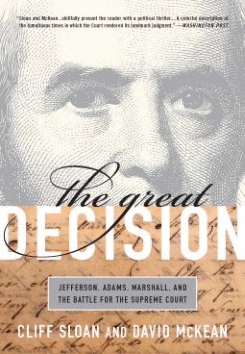 Big bigCover of The Great Decision