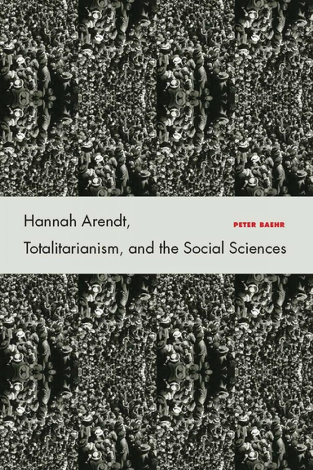 Big bigCover of Hannah Arendt, Totalitarianism, and the Social Sciences