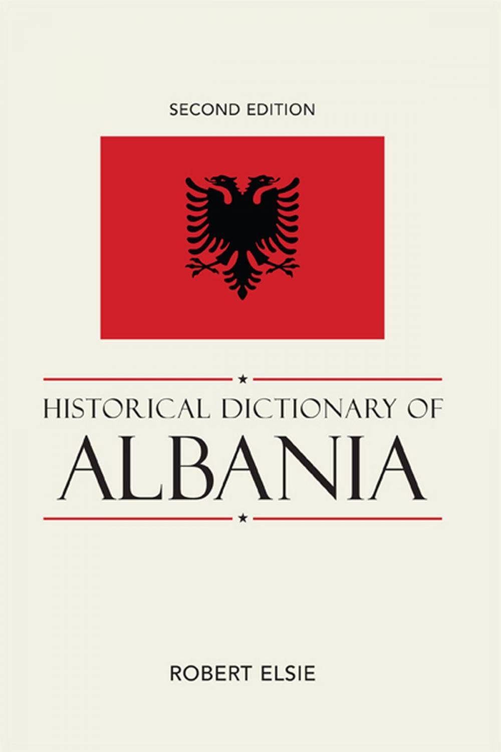 Big bigCover of Historical Dictionary of Albania