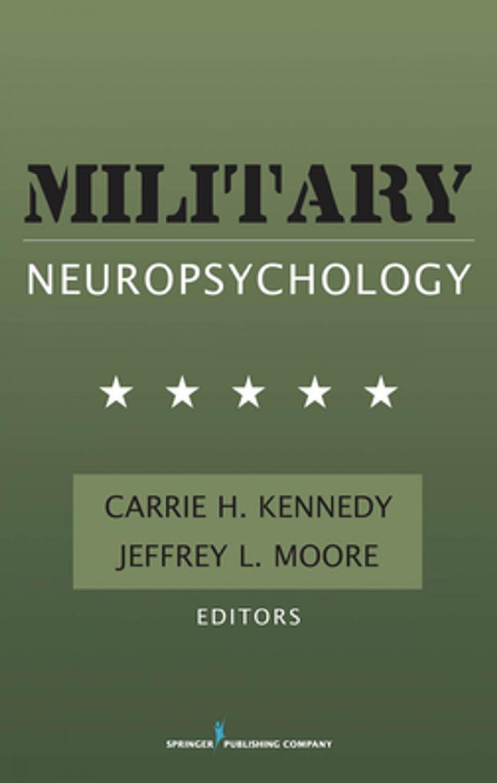 Big bigCover of Military Neuropsychology