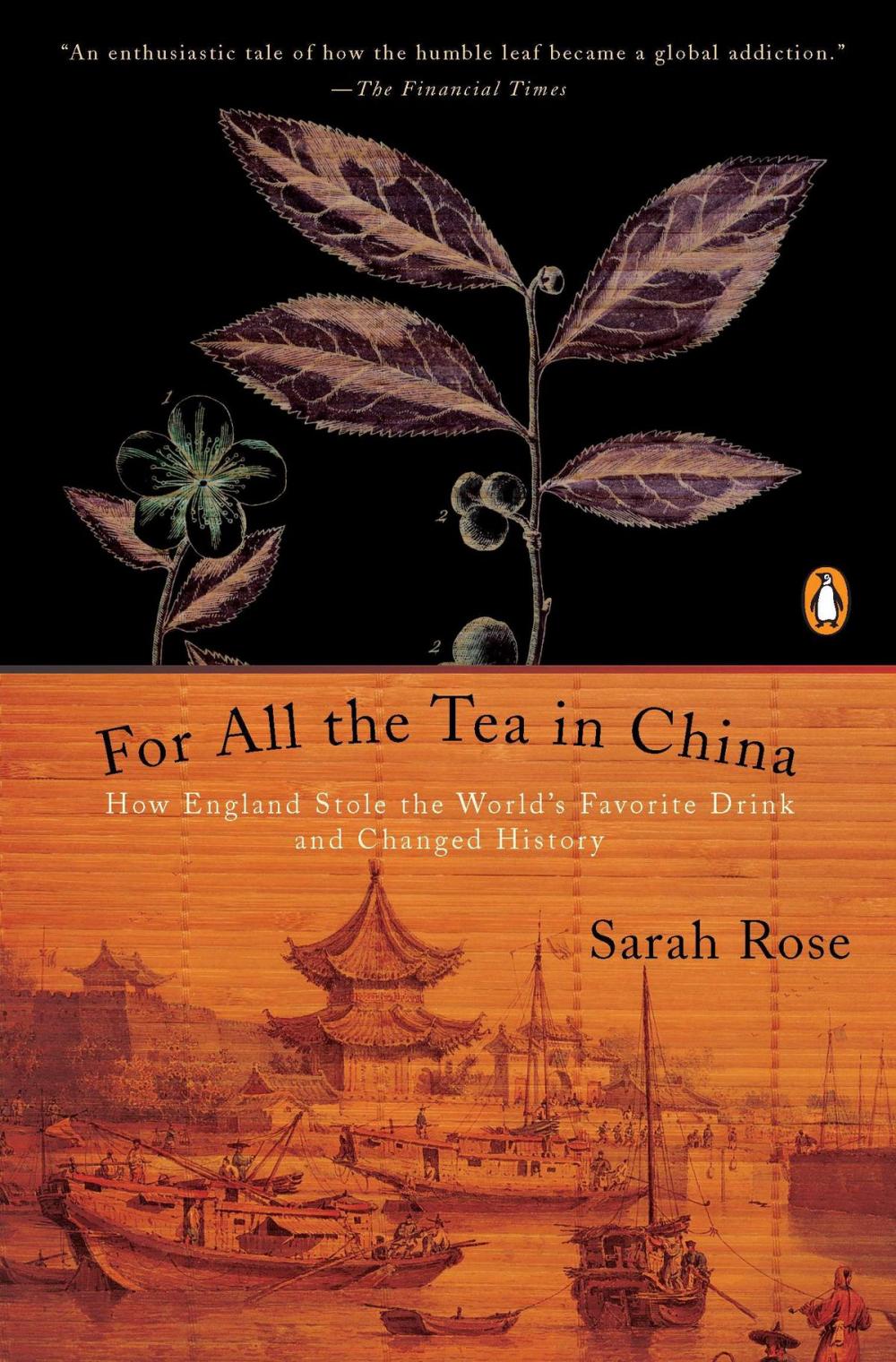 Big bigCover of For All the Tea in China