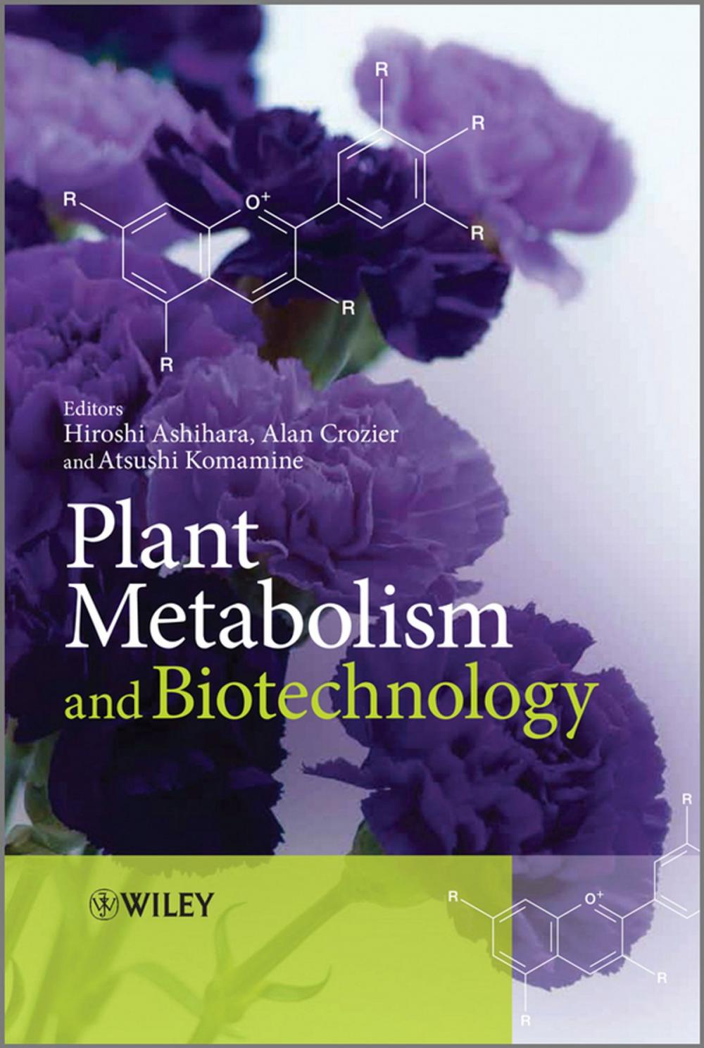 Big bigCover of Plant Metabolism and Biotechnology