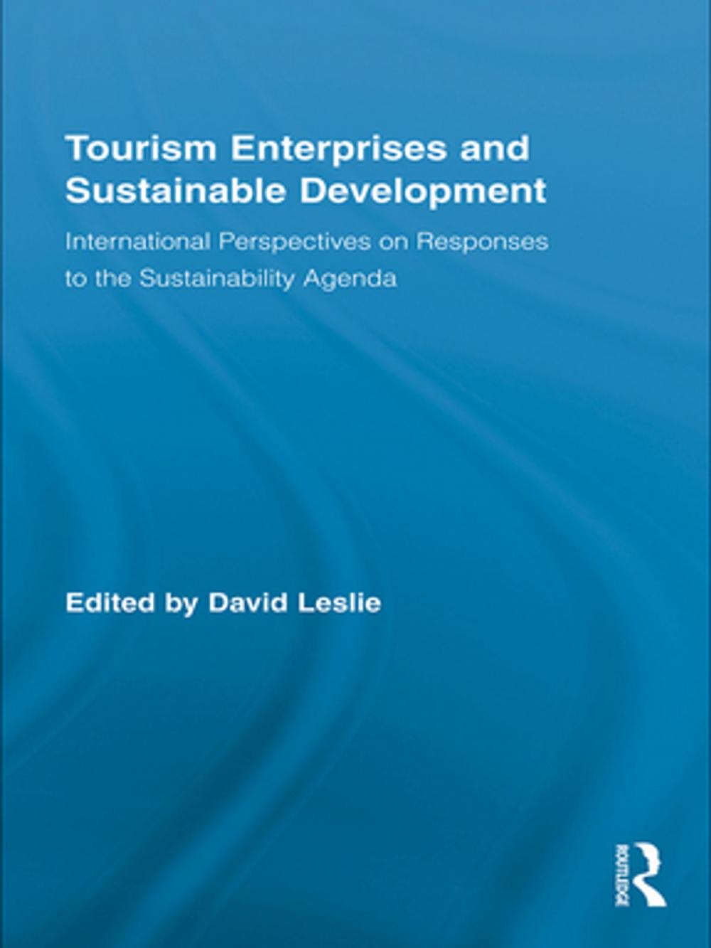 Big bigCover of Tourism Enterprises and Sustainable Development