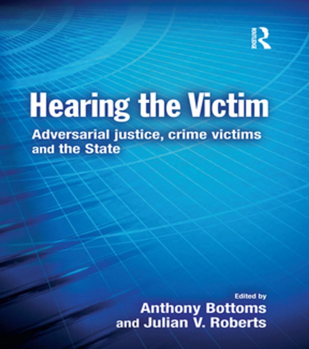 Big bigCover of Hearing the Victim