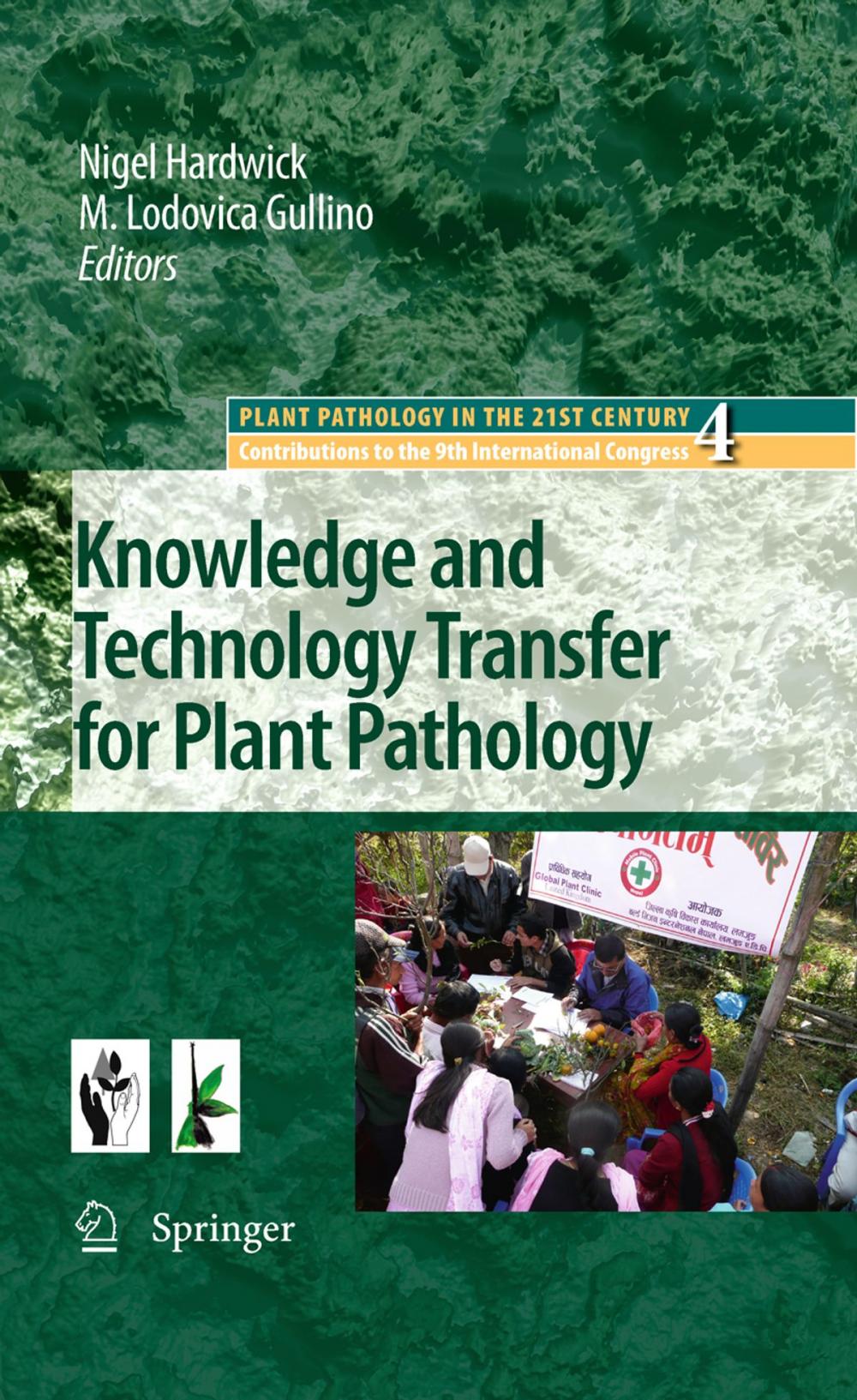 Big bigCover of Knowledge and Technology Transfer for Plant Pathology