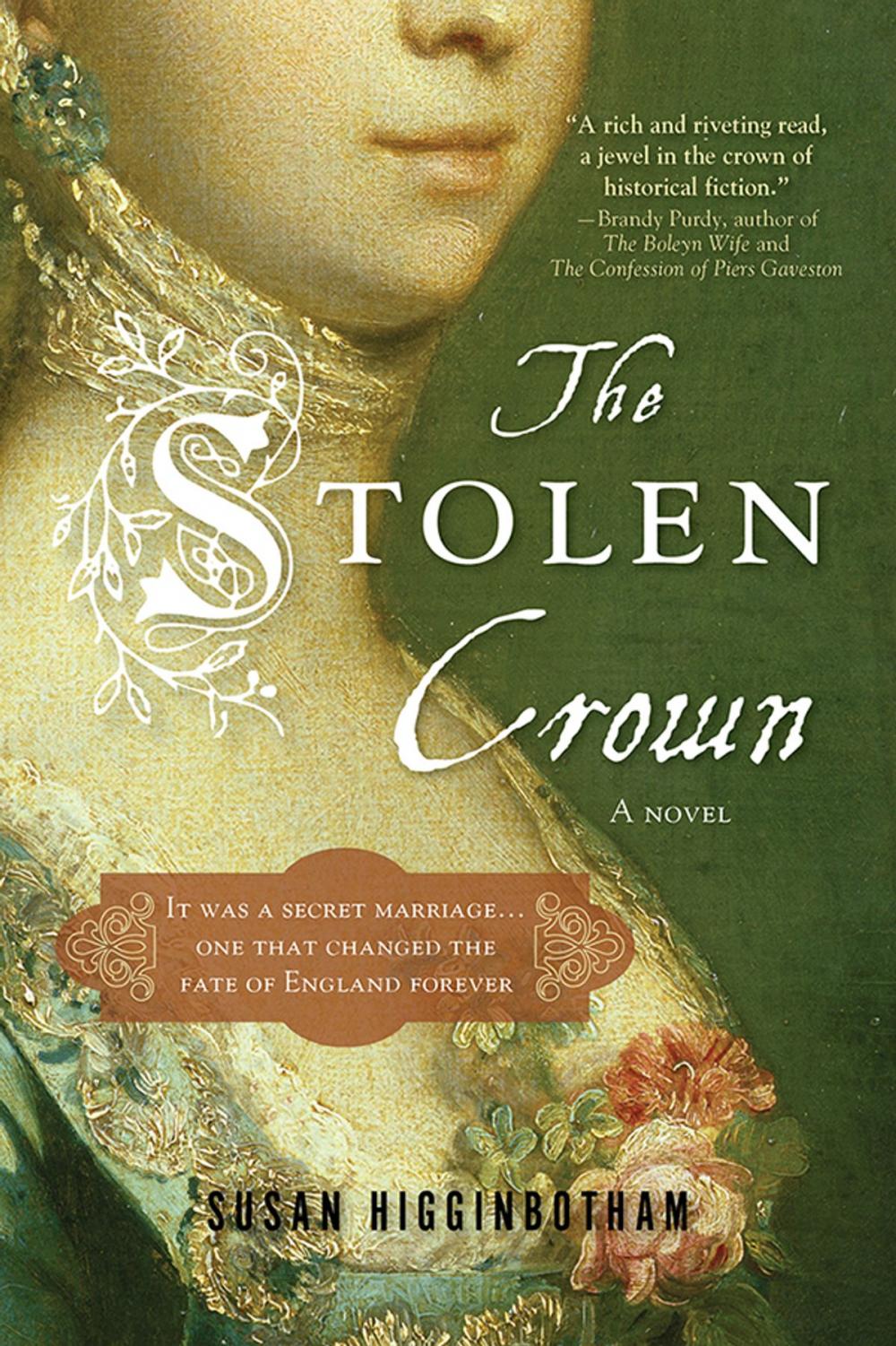 Big bigCover of The Stolen Crown