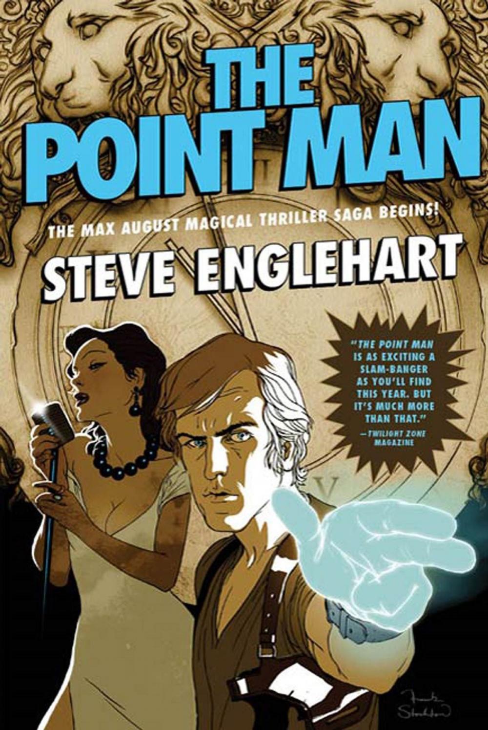 Big bigCover of The Point Man