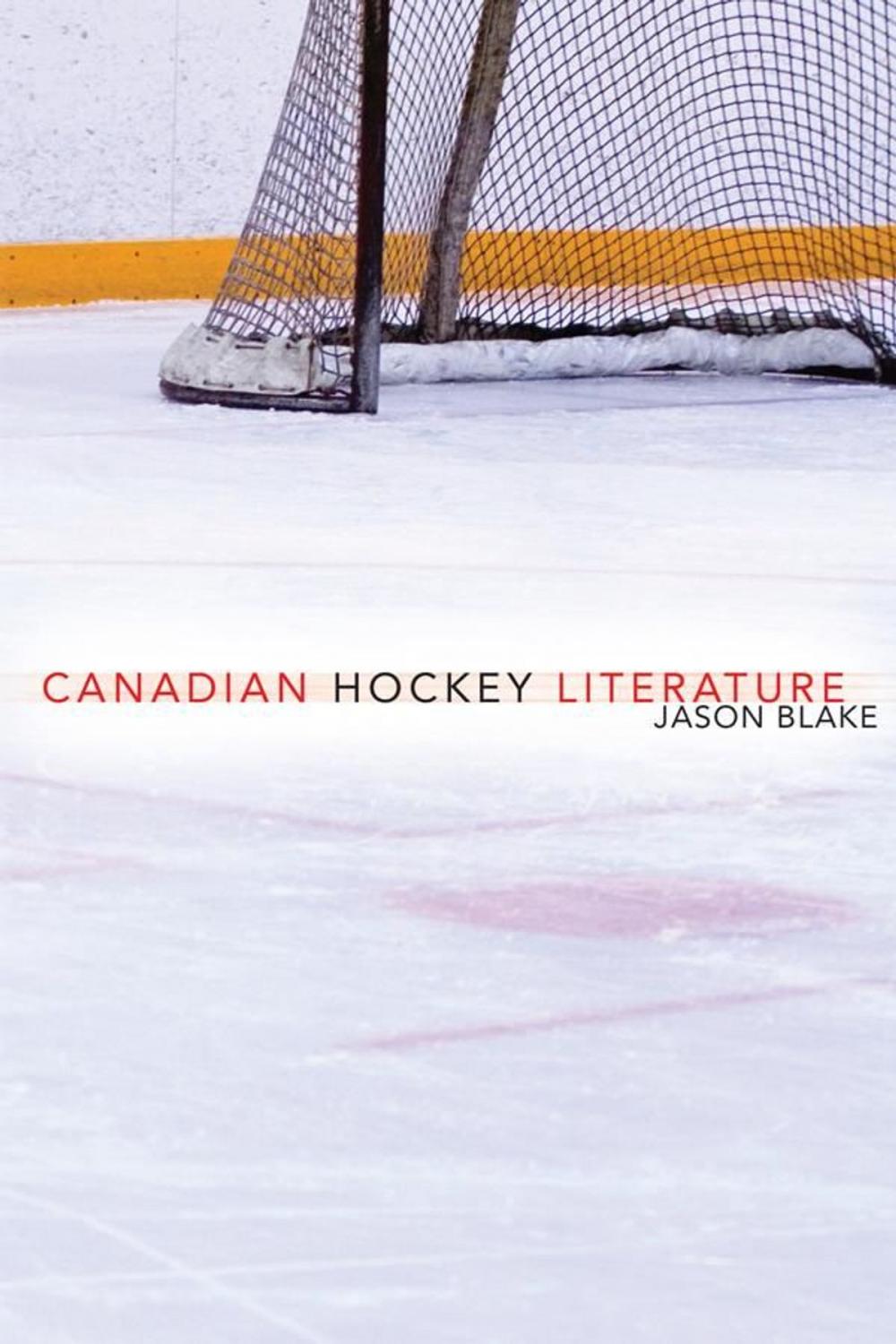 Big bigCover of Canadian Hockey Literature
