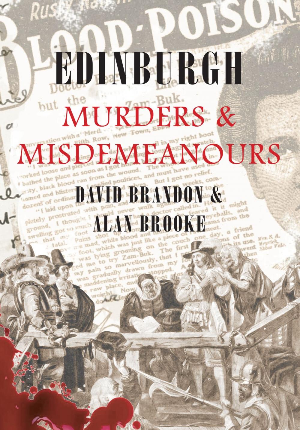Big bigCover of Edinburgh Murders & Misdemeanours
