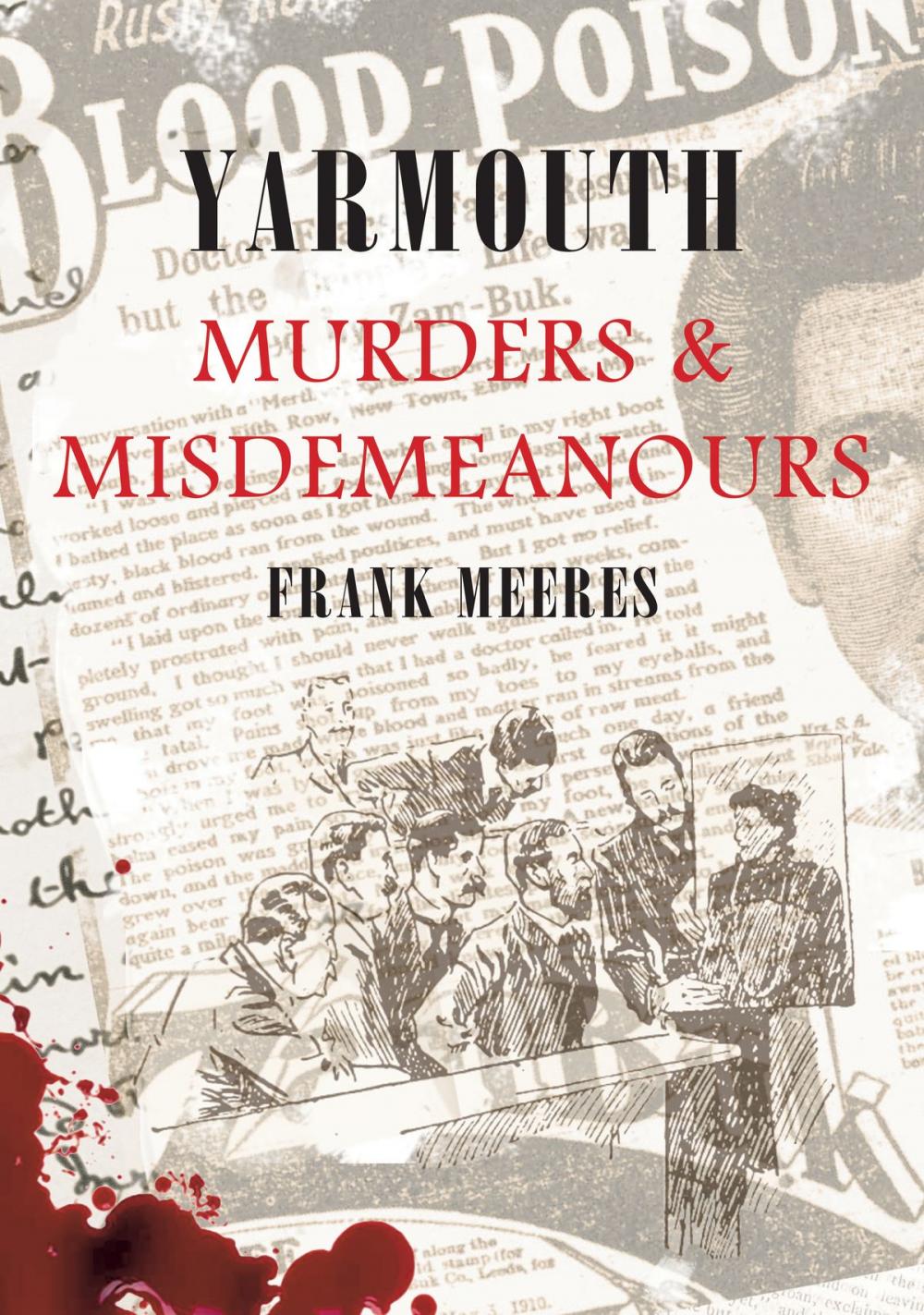 Big bigCover of Yarmouth Murders & Misdemeanours