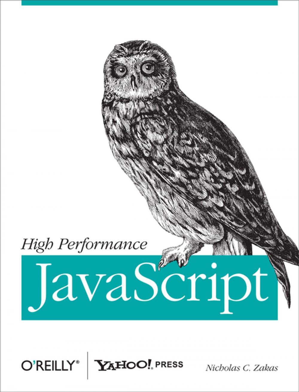 Big bigCover of High Performance JavaScript