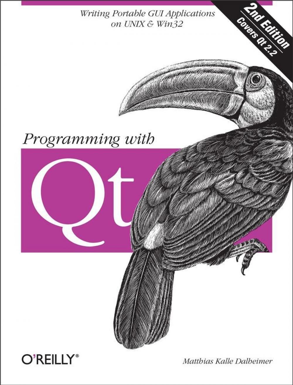 Big bigCover of Programming with Qt