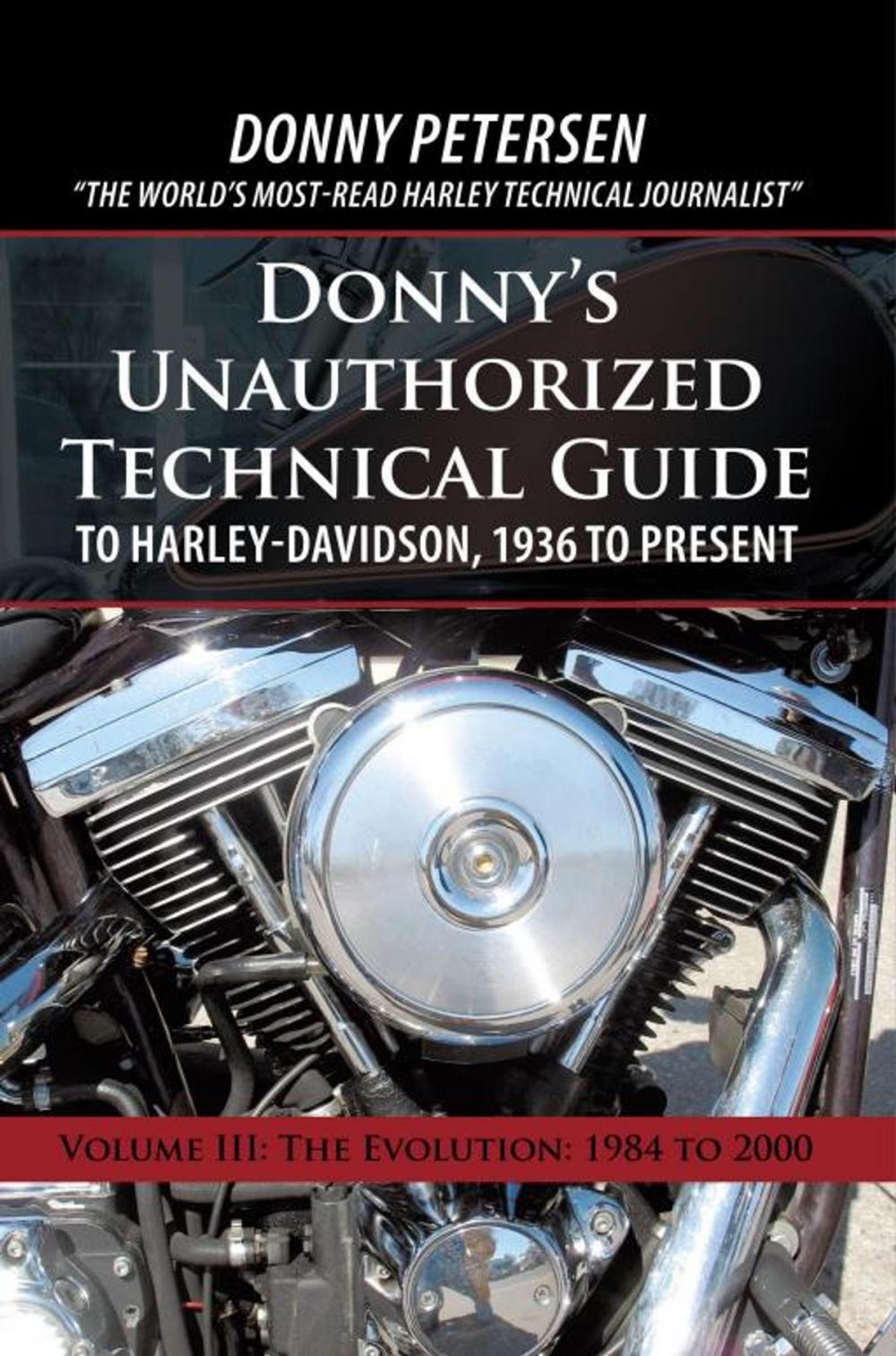 Big bigCover of Donny’S Unauthorized Technical Guide to Harley-Davidson, 1936 to Present