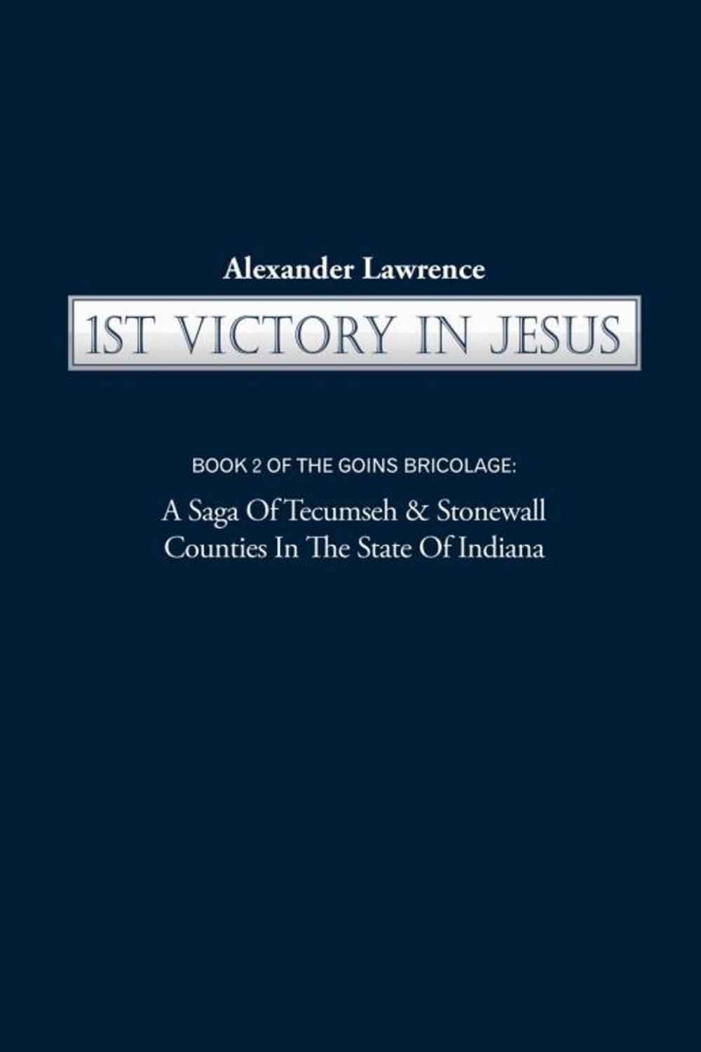 Big bigCover of 1St Victory in Jesus