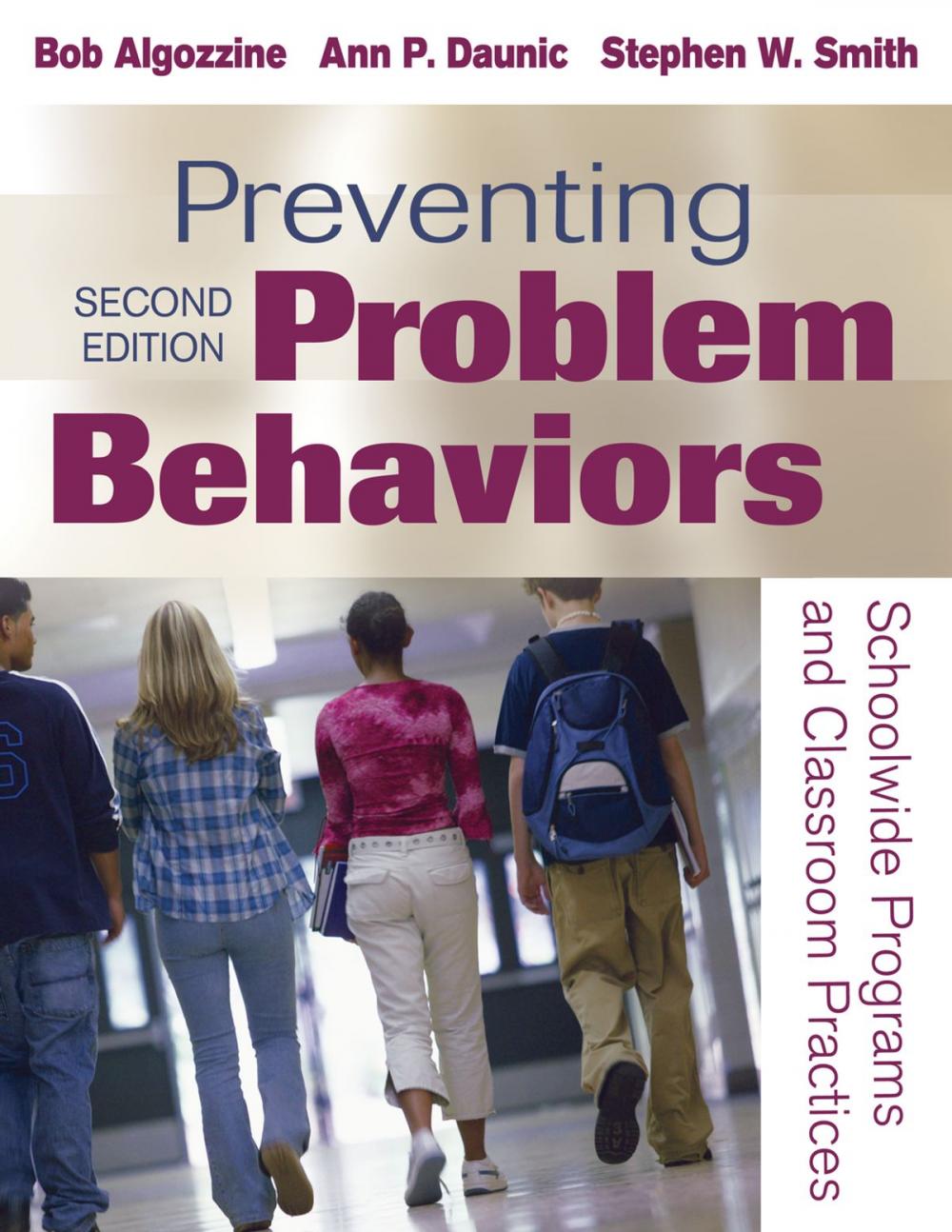 Big bigCover of Preventing Problem Behaviors