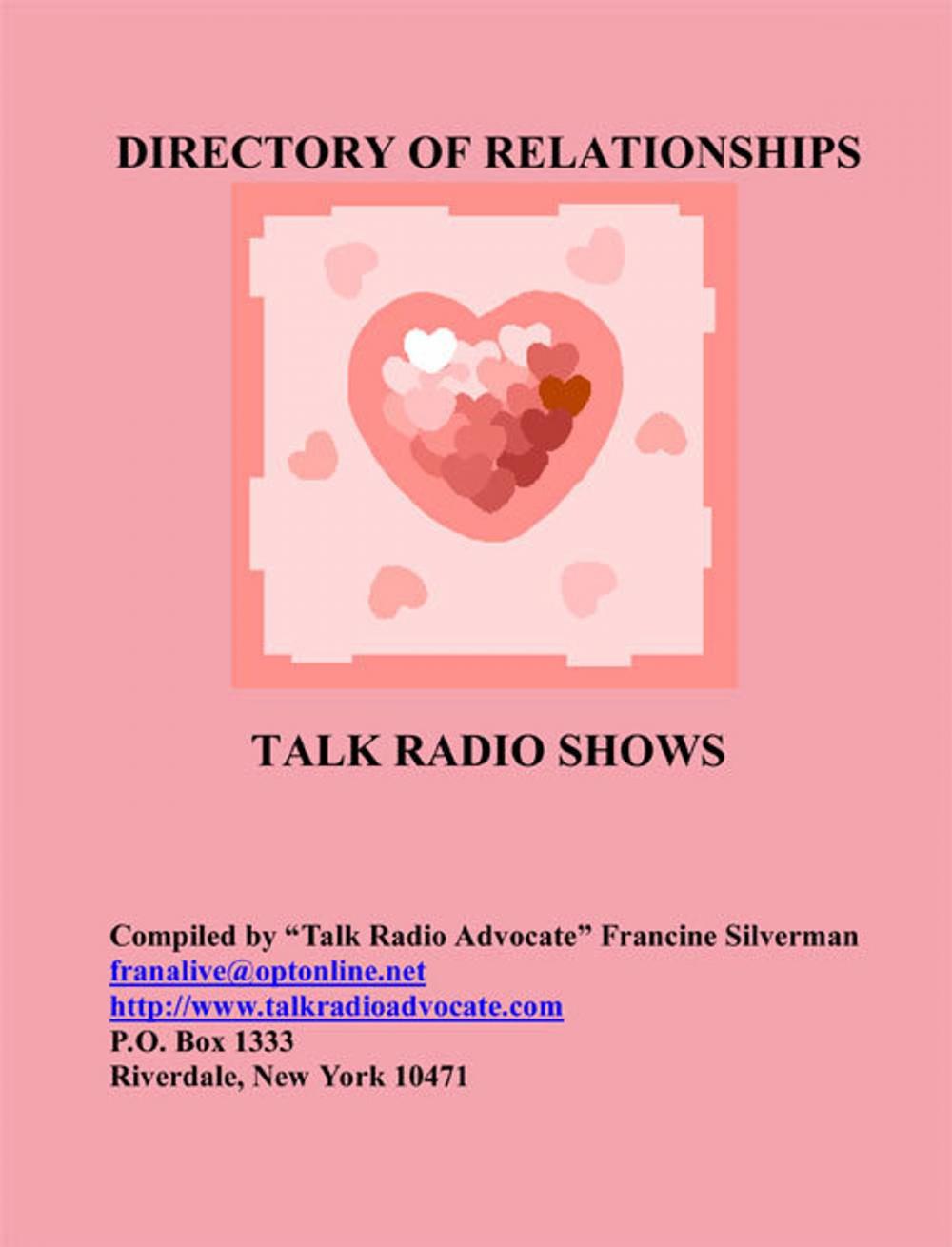 Big bigCover of Directory of Relationship Talk Radio Shows