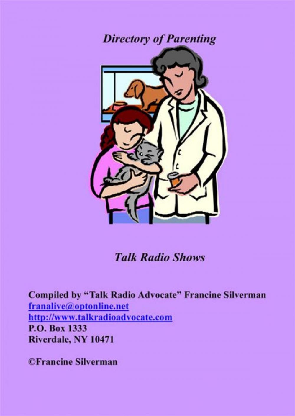 Big bigCover of Directory of Parentiing Talk Radio Shows