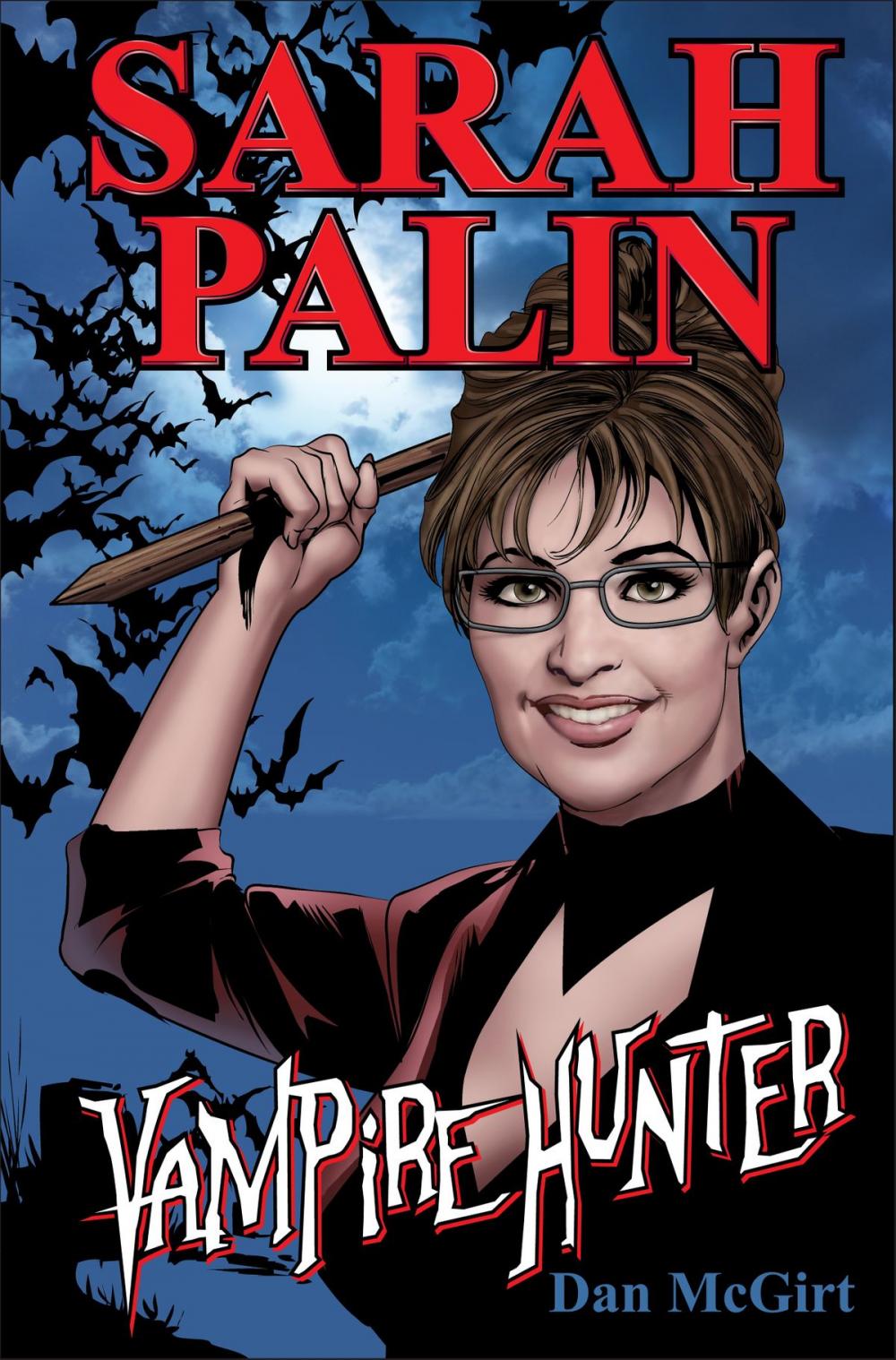 Big bigCover of Sarah Palin: Vampire Hunter