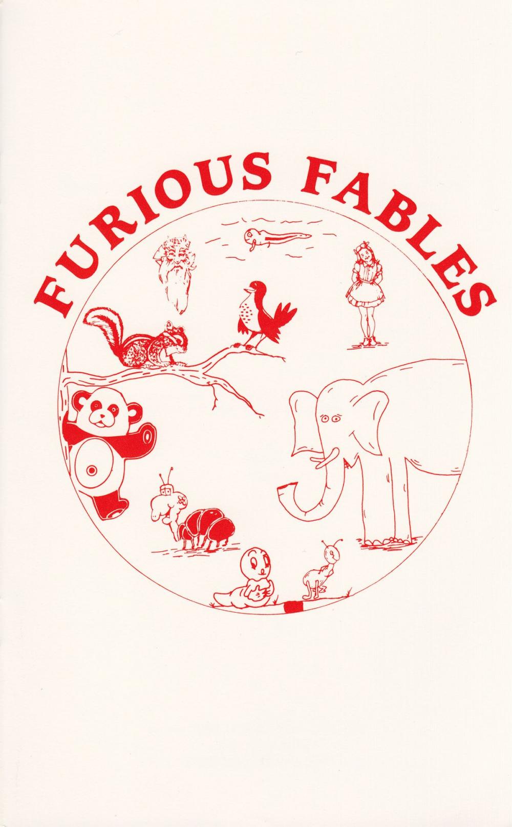 Big bigCover of Furious Fables