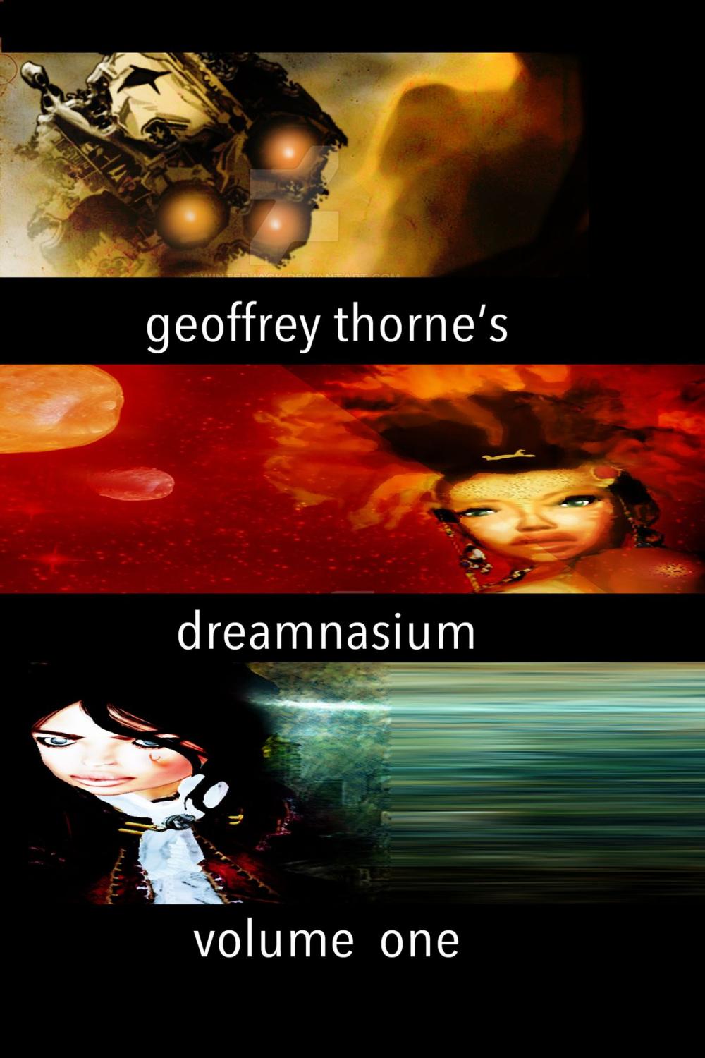 Big bigCover of Geoffrey Thorne's DREAMNASIUM