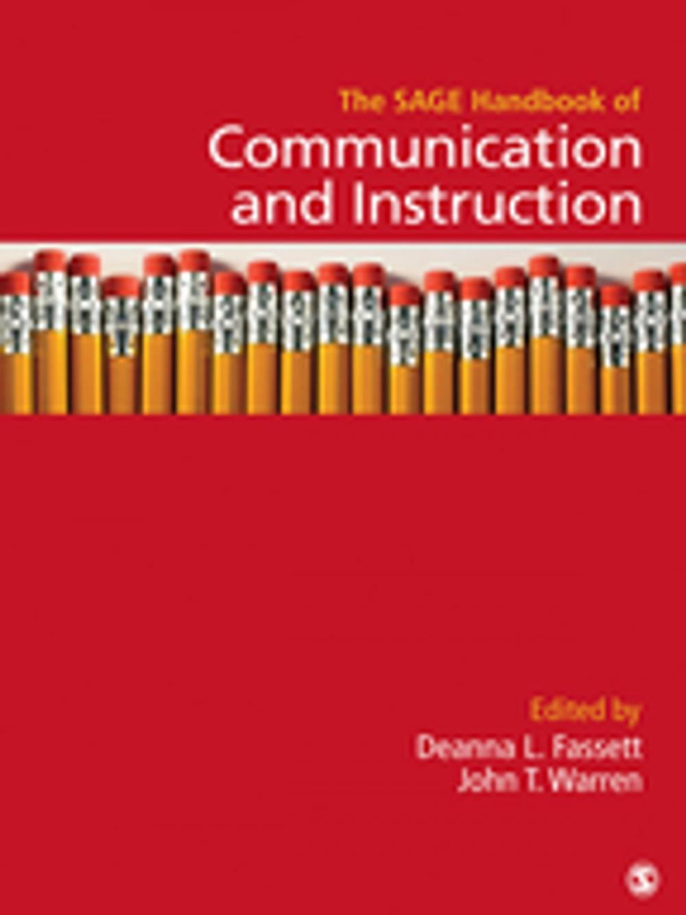 Big bigCover of The SAGE Handbook of Communication and Instruction