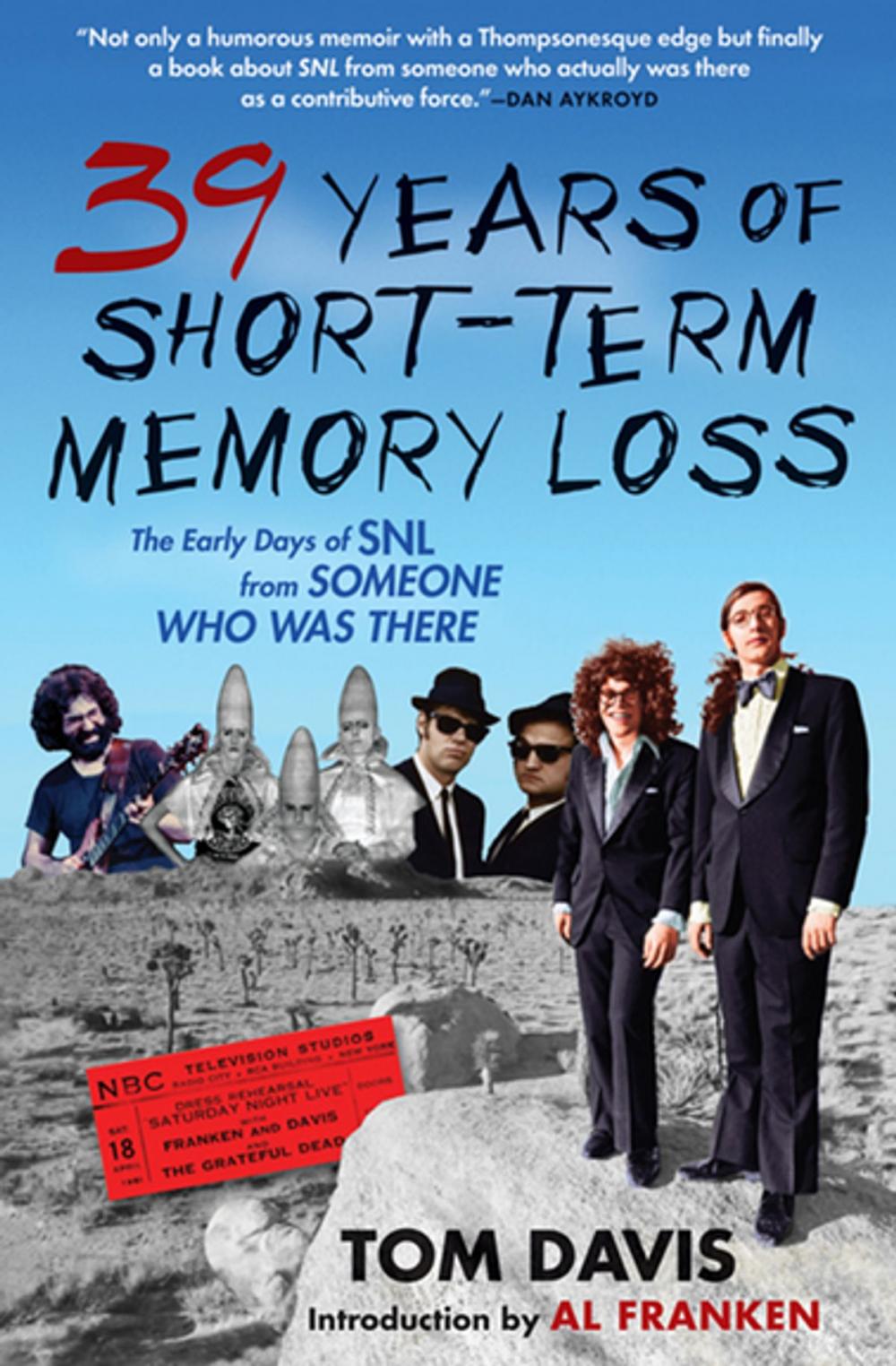 Big bigCover of 39 Years of Short-Term Memory Loss