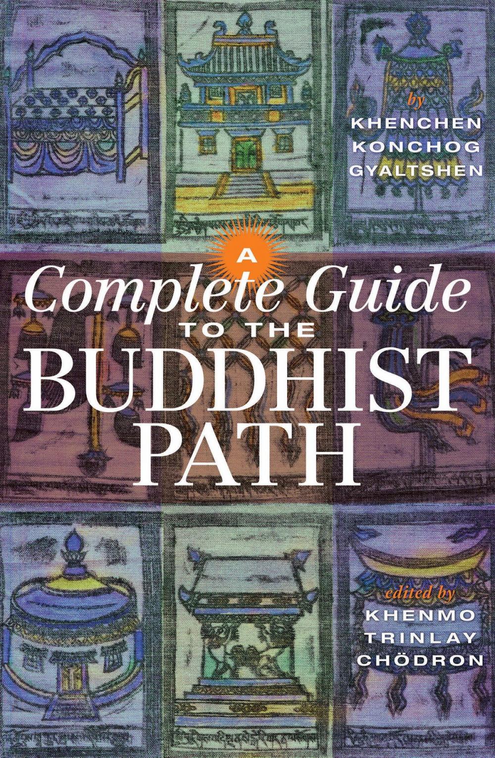 Big bigCover of A Complete Guide to the Buddhist Path