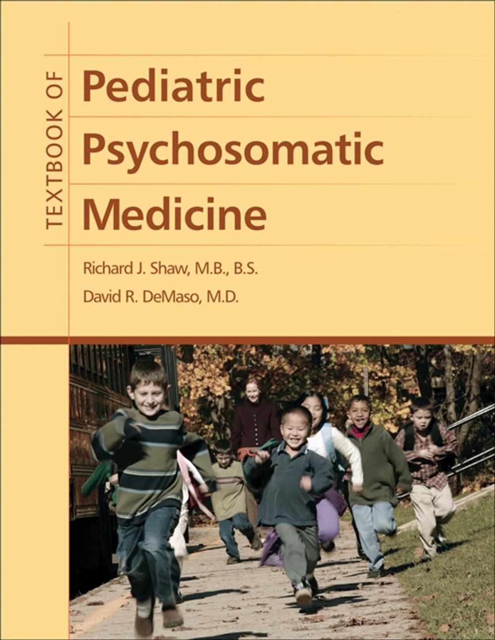 Big bigCover of Textbook of Pediatric Psychosomatic Medicine