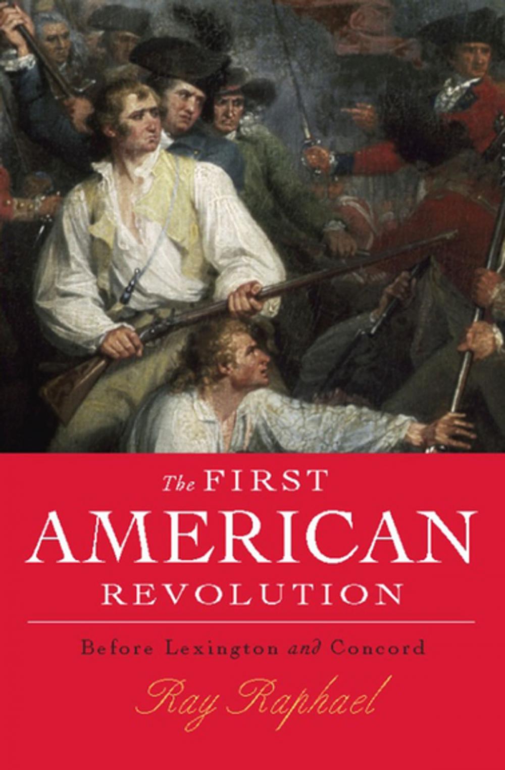Big bigCover of The First American Revolution