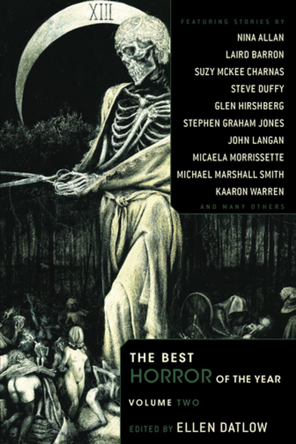 Big bigCover of The Best Horror of the Year Volume 2