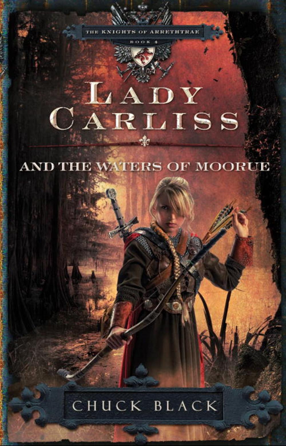 Big bigCover of Lady Carliss and the Waters of Moorue