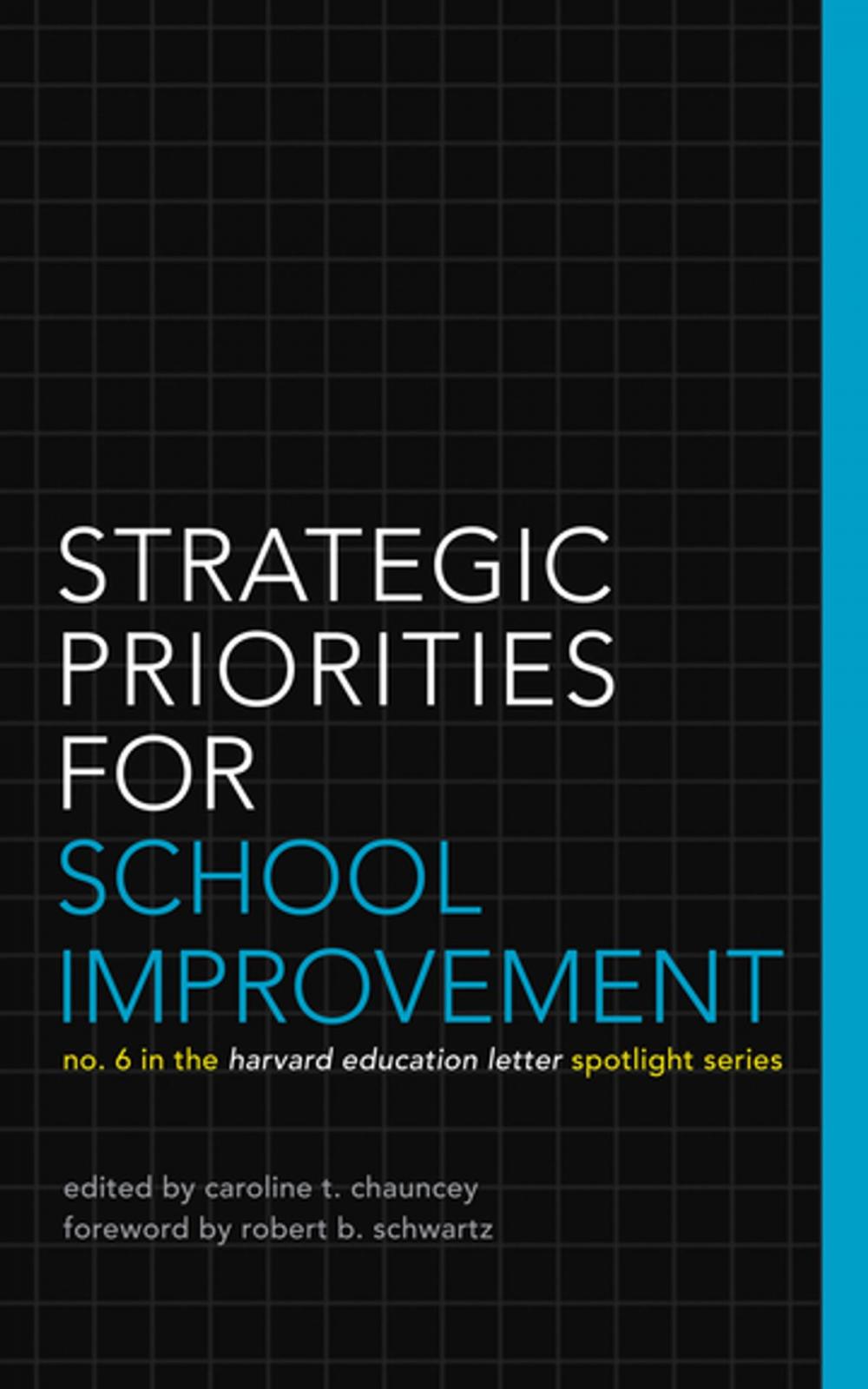 Big bigCover of Strategic Priorities for School Improvement
