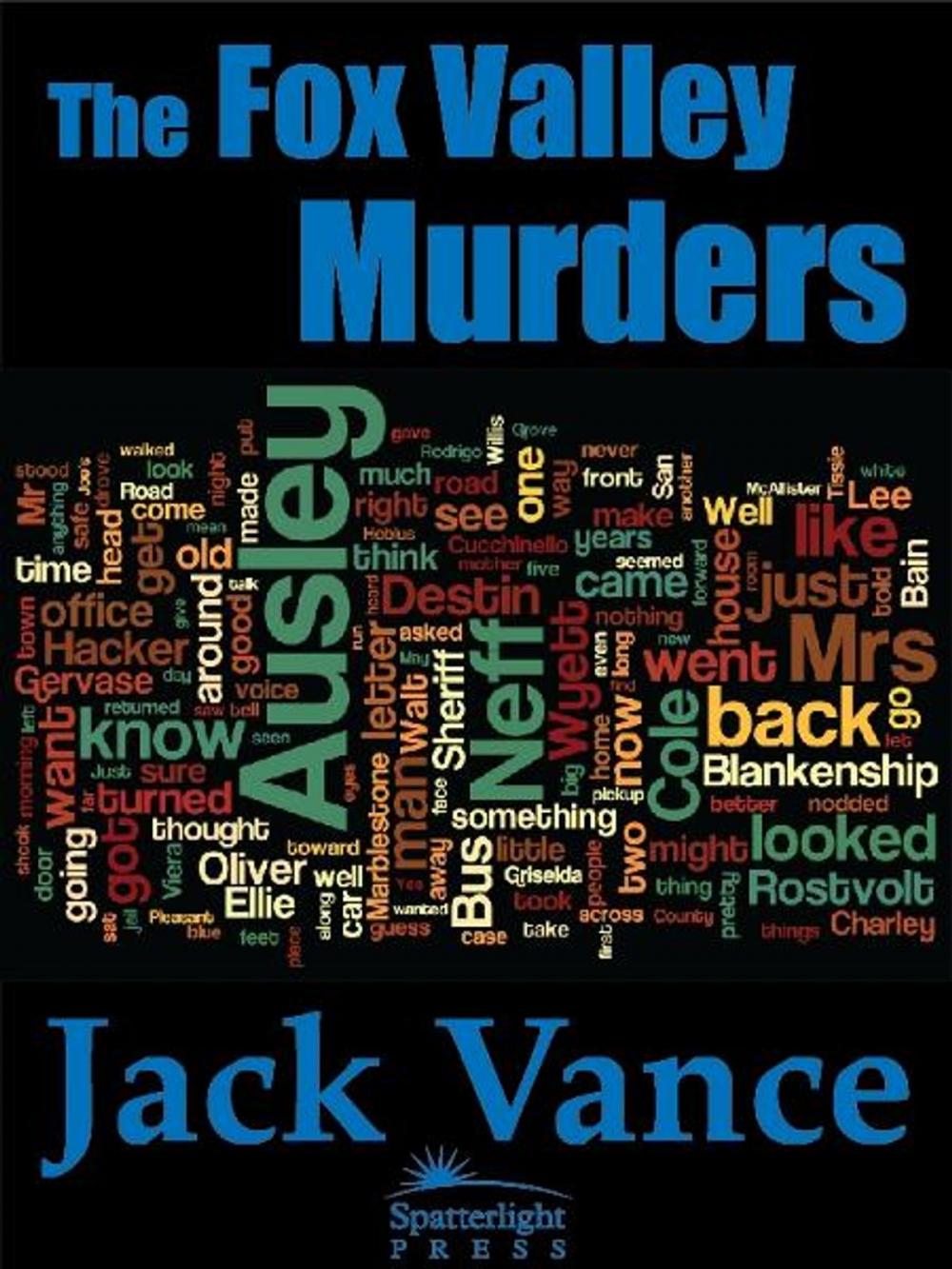 Big bigCover of The Fox Valley Murders
