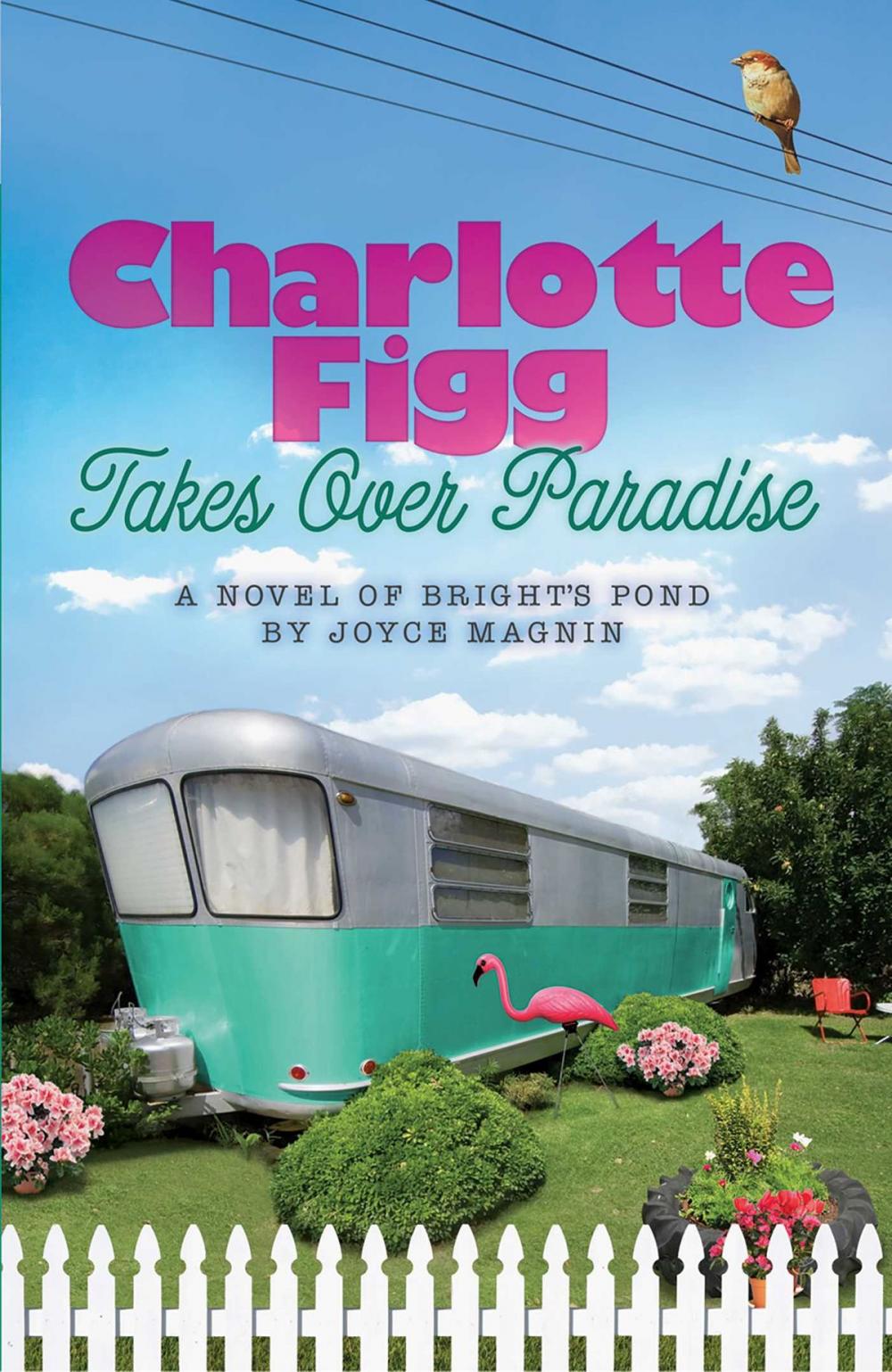Big bigCover of Charlotte Figg Takes Over Paradise