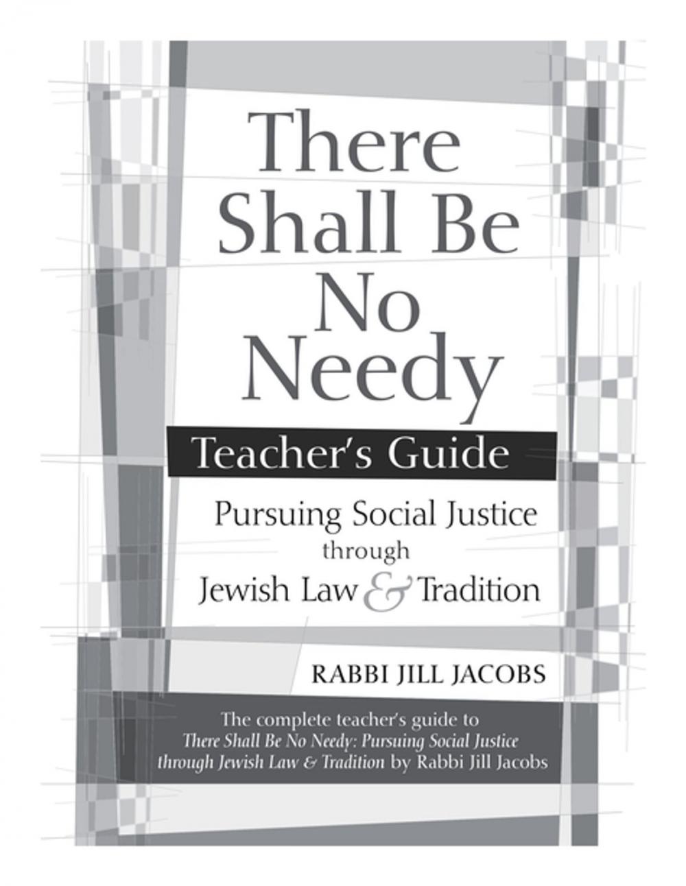 Big bigCover of There Shall Be No Needy Teacher's Guide