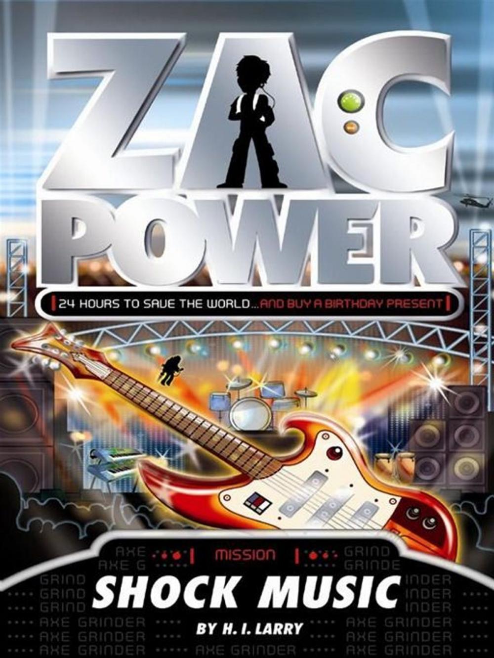 Big bigCover of Zac Power: Shock Music