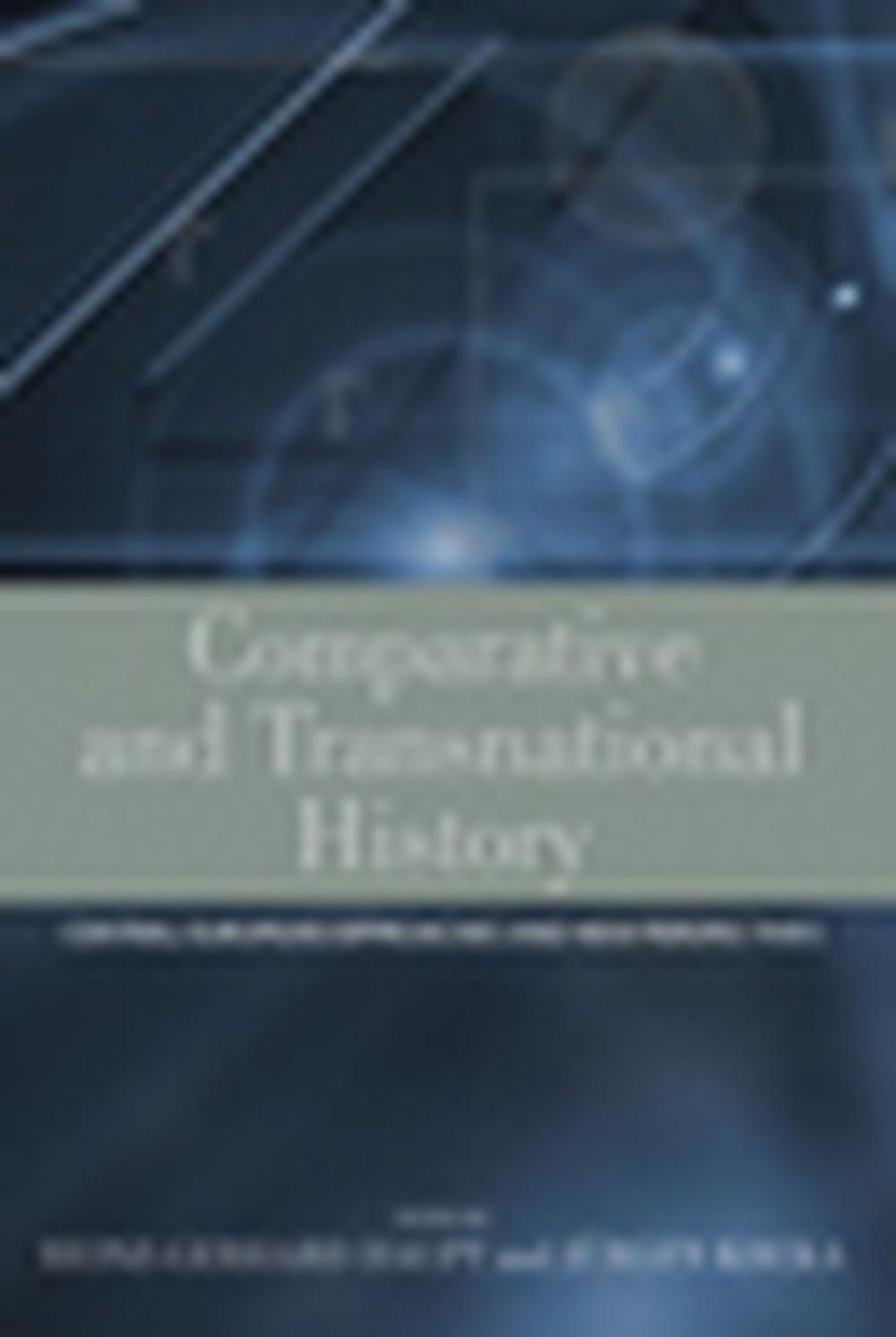 Big bigCover of Comparative and Transnational History