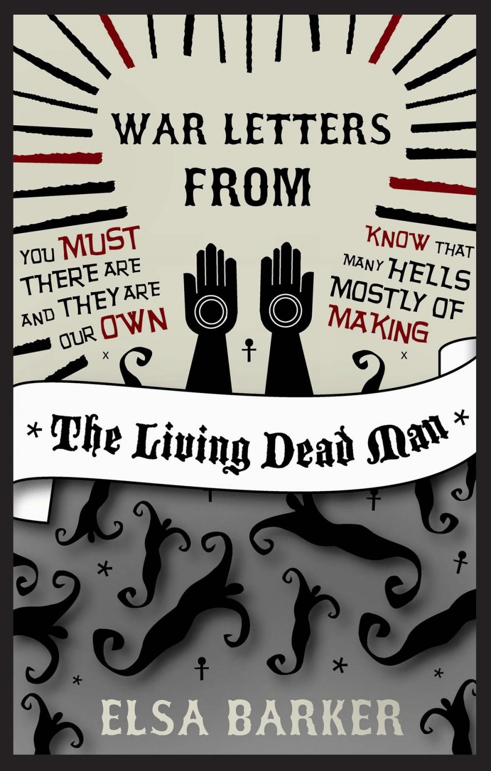 Big bigCover of War Letters from the Living Dead Man