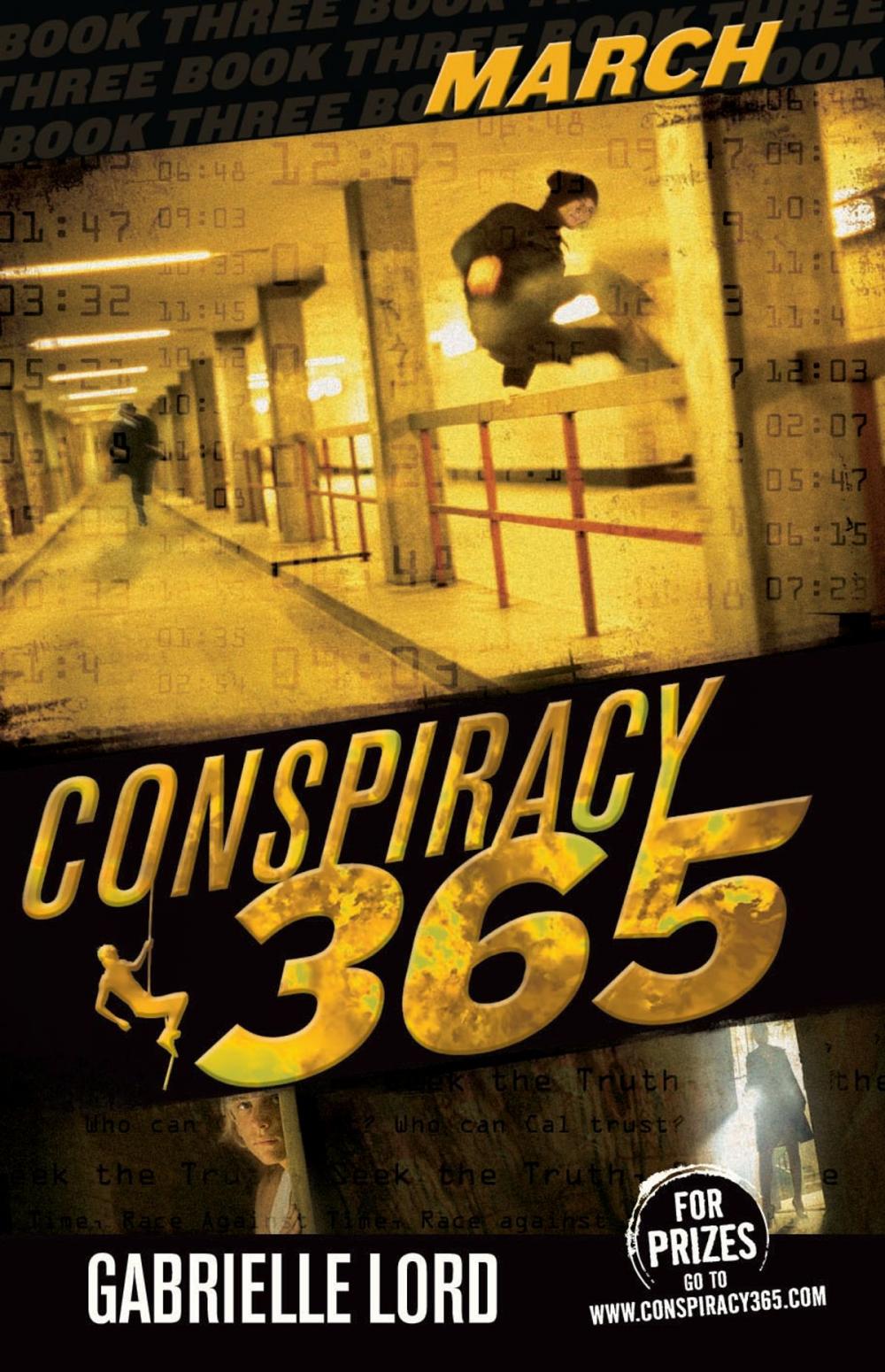 Big bigCover of Conspiracy 365 #3