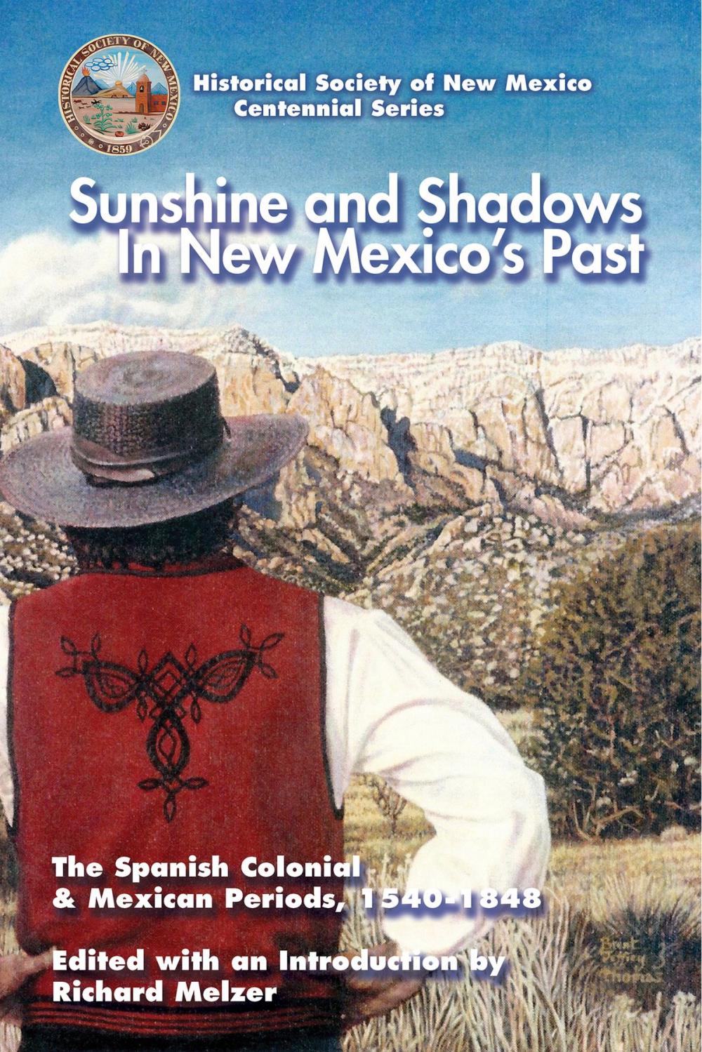 Big bigCover of Sunshine and Shadows in New Mexico's Past, Volume 1