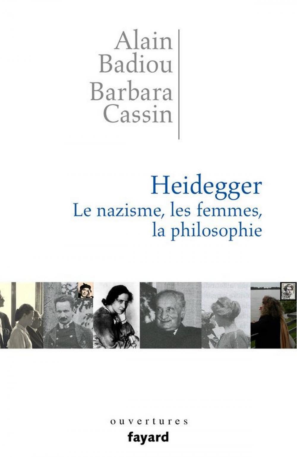 Big bigCover of Heidegger. Les femmes, le nazisme et la philosophie