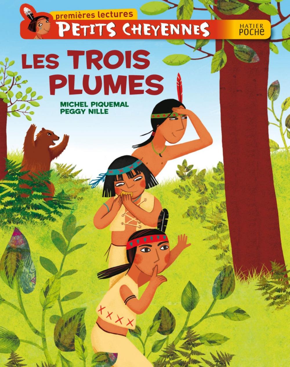 Big bigCover of Les Trois Plumes