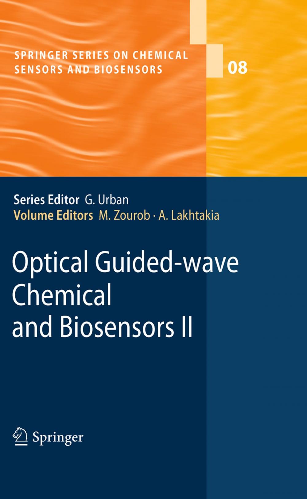 Big bigCover of Optical Guided-wave Chemical and Biosensors II