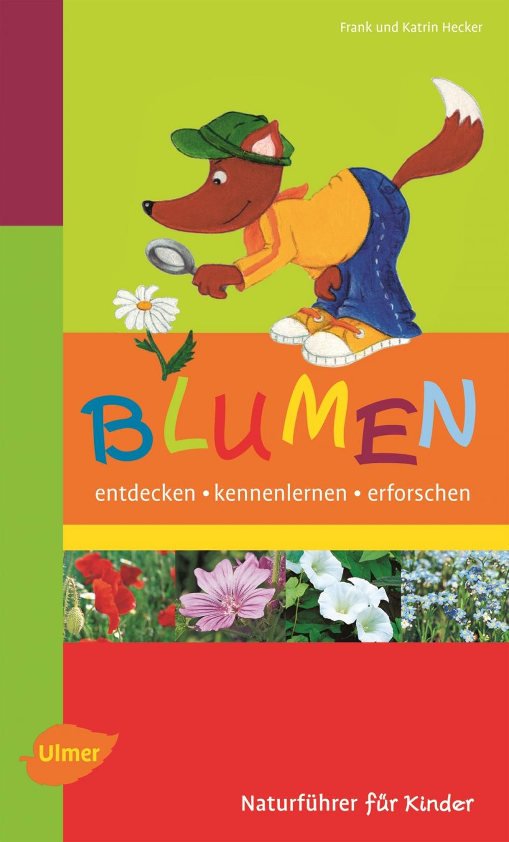 Big bigCover of Naturführer für Kinder: Blumen