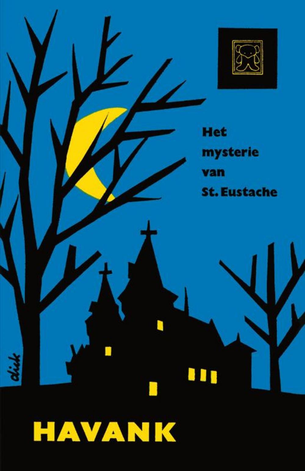Big bigCover of Het mysterie van Sint Eustache