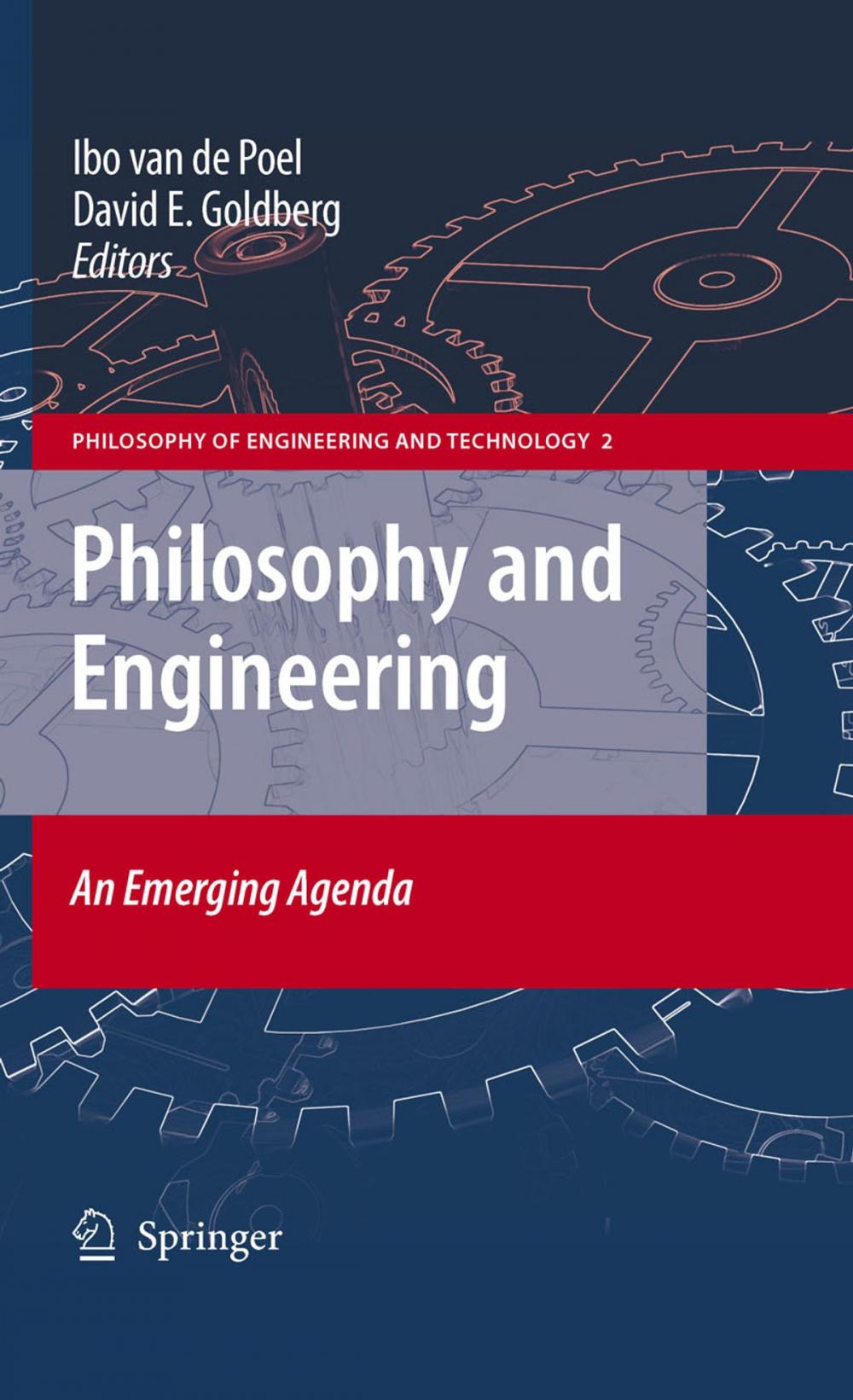 Big bigCover of Philosophy and Engineering: An Emerging Agenda