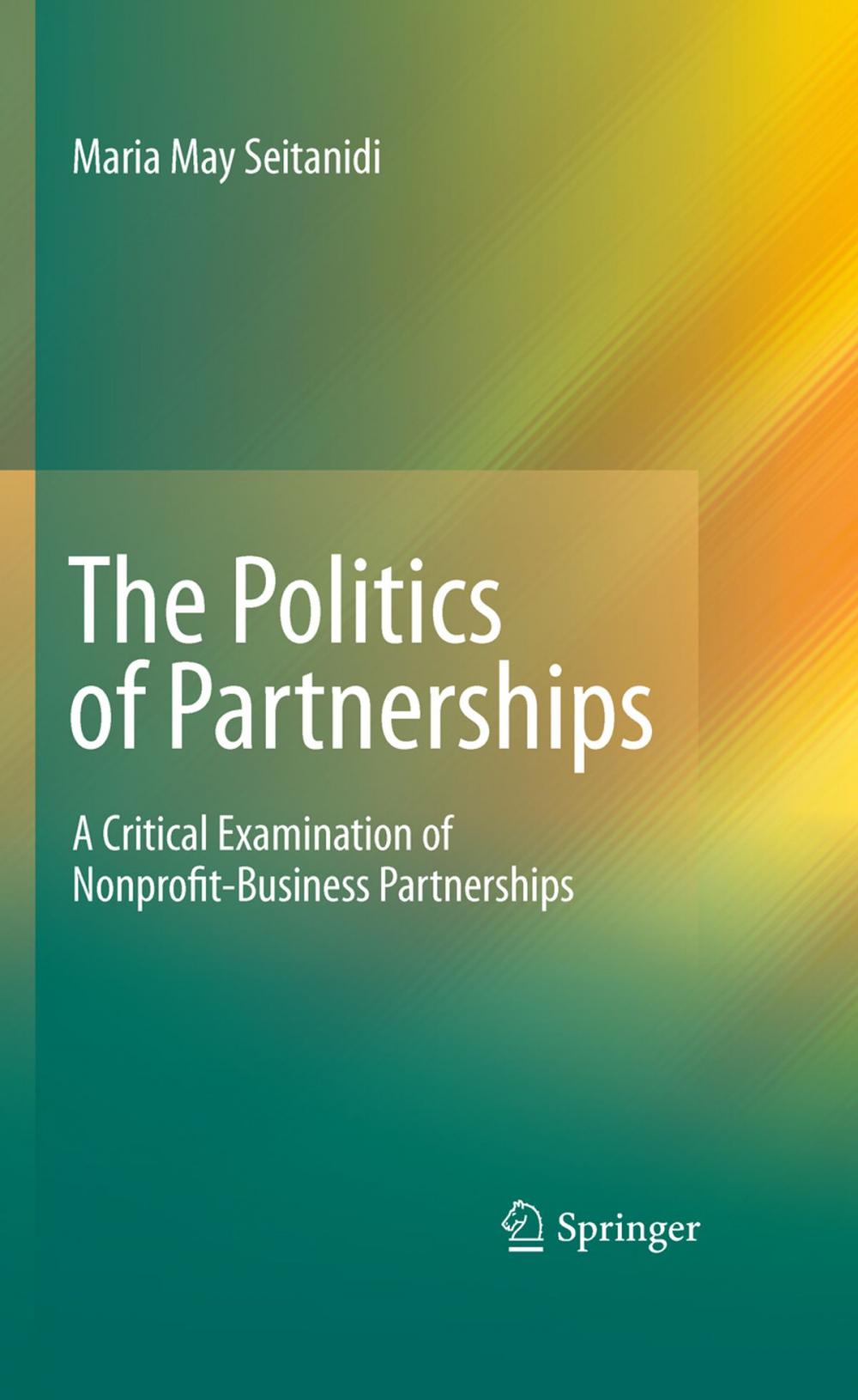 Big bigCover of The Politics of Partnerships