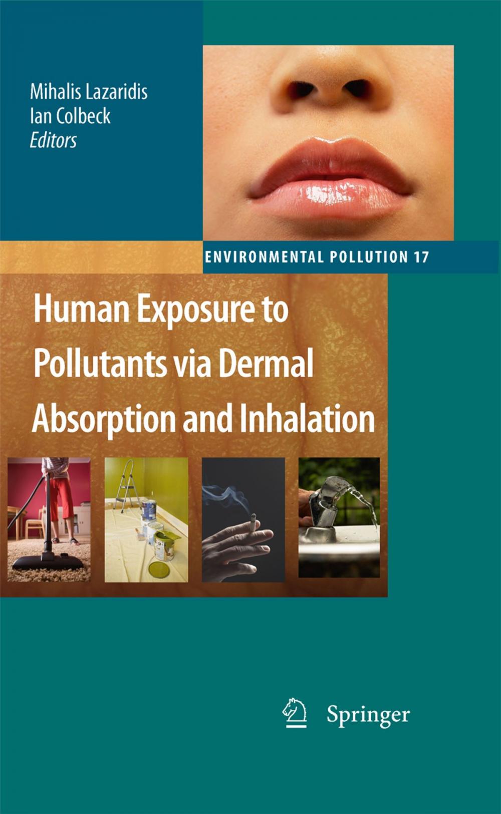 Big bigCover of Human Exposure to Pollutants via Dermal Absorption and Inhalation
