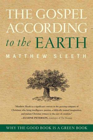 Cover of the book The Gospel According to the Earth by Coleman Barks