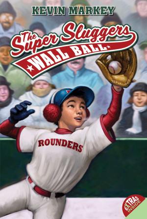Book cover of The Super Sluggers: Wall Ball